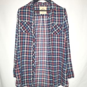 Lightweight Flannel Dress Shirt